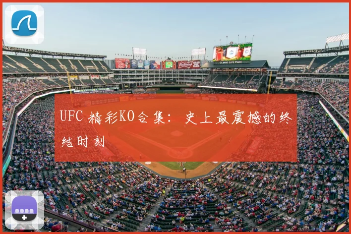 UFC 精彩KO合集:史上最震撼的终结时刻