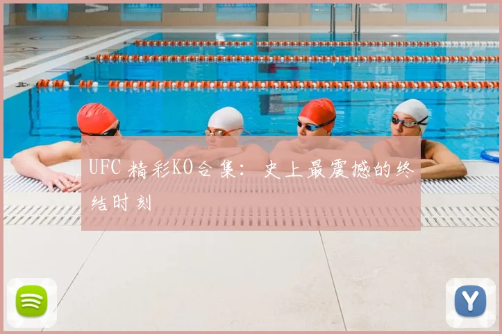 UFC 精彩KO合集:史上最震撼的终结时刻